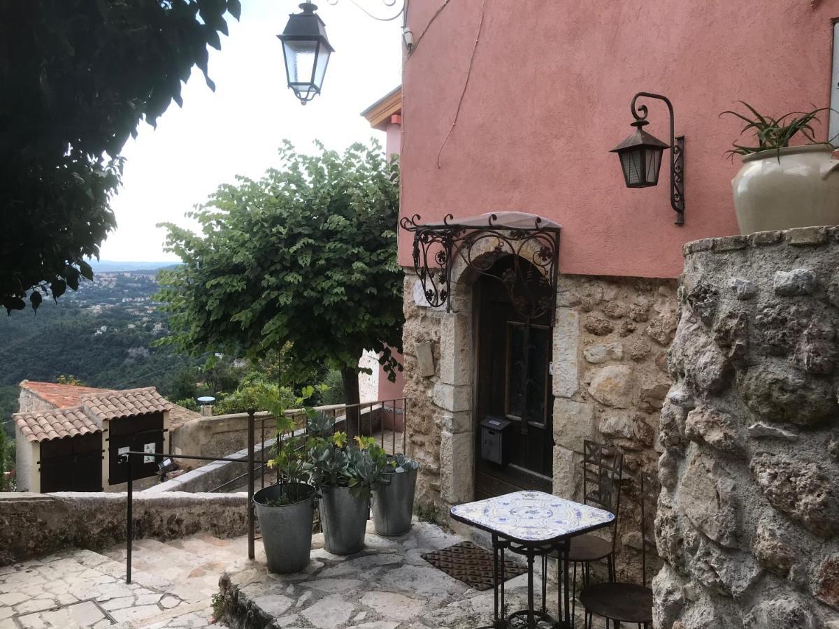 Esprit Brocante Gite Classe Saint Jeannet エクステリア 写真