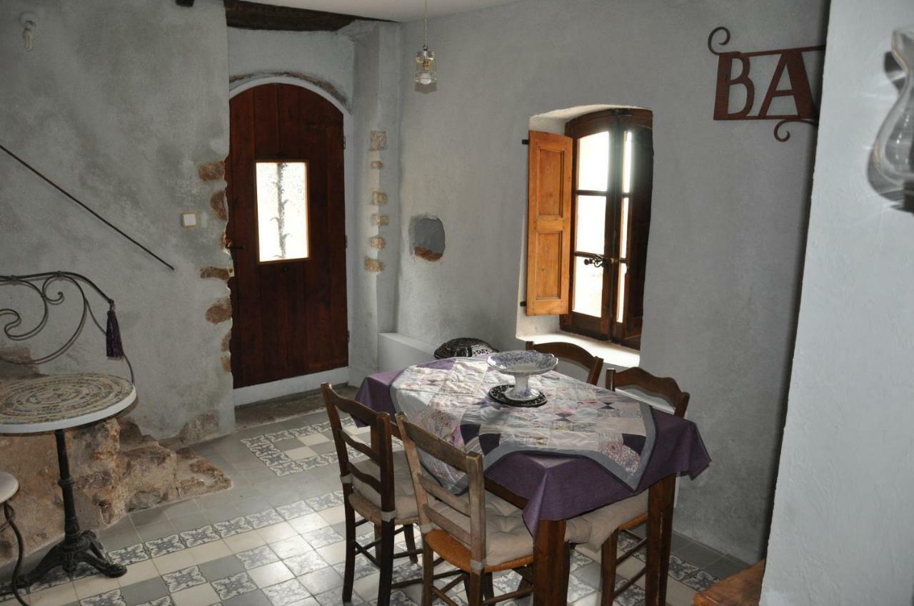 Esprit Brocante Gite Classe Saint Jeannet エクステリア 写真
