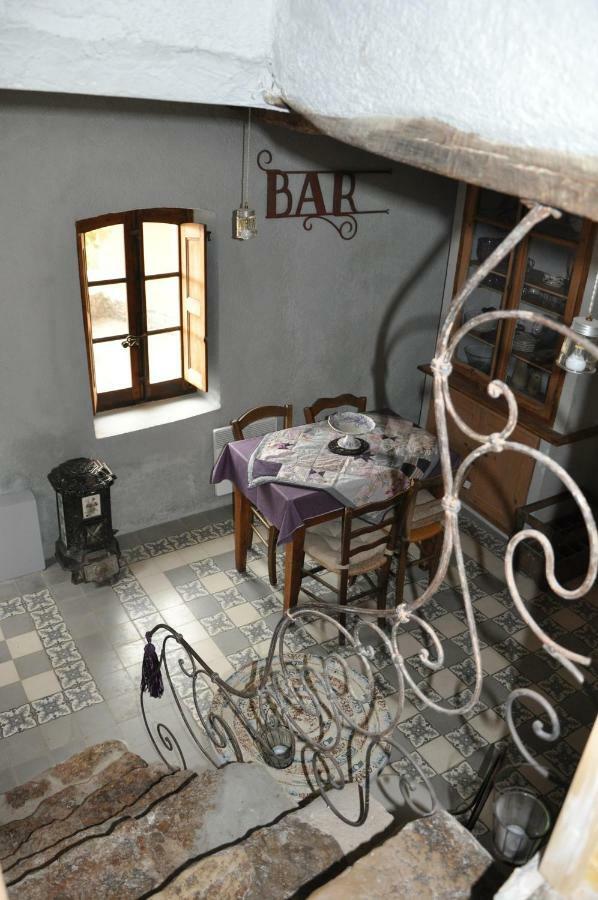 Esprit Brocante Gite Classe Saint Jeannet エクステリア 写真