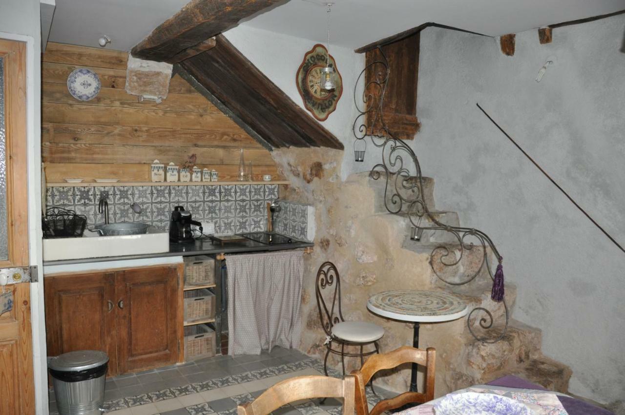 Esprit Brocante Gite Classe Saint Jeannet エクステリア 写真